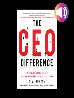 cover image of The CEO Difference